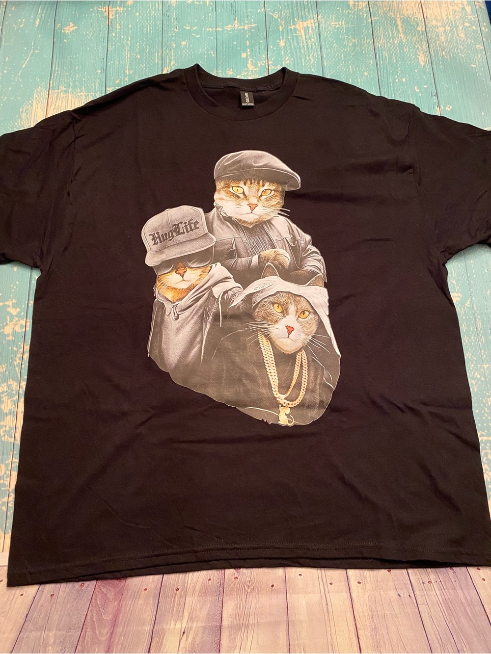 Cute Cat Graphic Tee